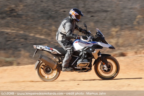 Essai de la BMW R 1250 GS HP