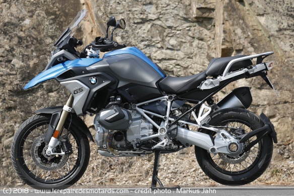 Essai de la BMW R 1250 GS