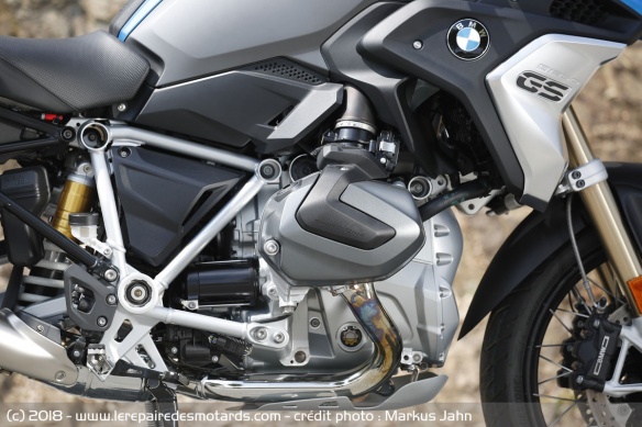 Le boxer de la BMW R 1250 GS