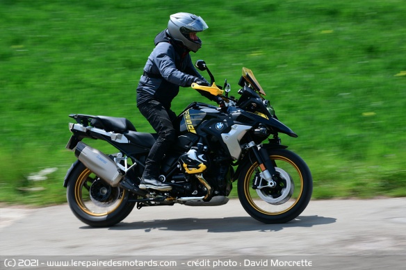 Maniable aussi bien en ville que dans les chemins