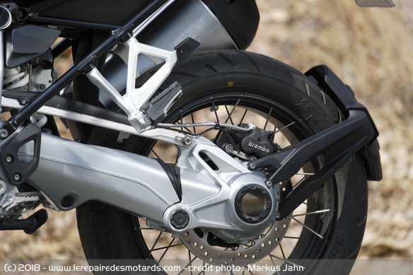 Transmission de la BMW R 1250 GS