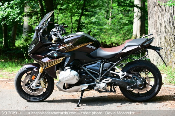 La BMW R 1250 RS, Sport-GT
