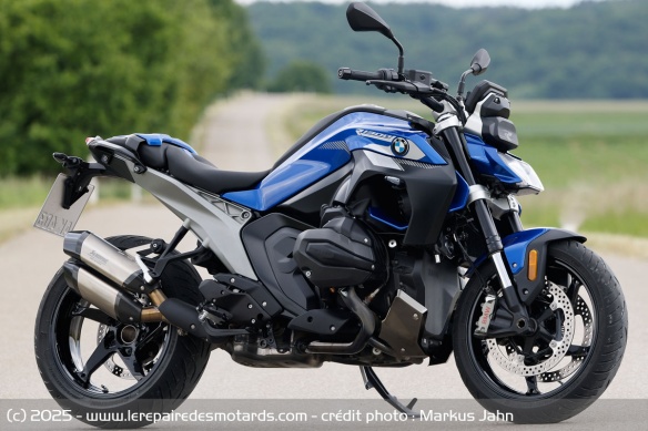La version de base de la BMW R 1300 R