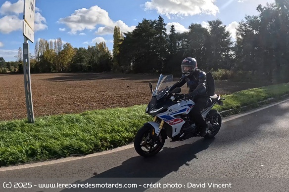 Les &eacute;quipements chauffants sont un gros plus sur ce roulage de fin de saison