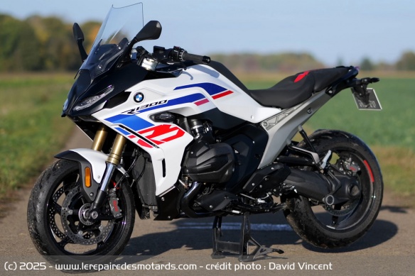 Essai de la BMW R 1300 RS