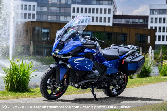 La BMW R 1300 RT 2025