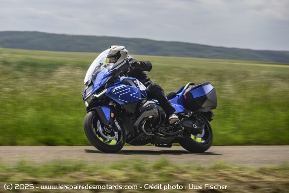 Essai BMW R 1300 RT ASA Essai BMW R 1300 RT ASA