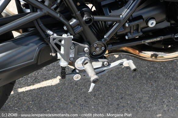 Accessoires de la BMW R nineT Pure