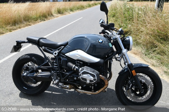 Essai de la BMW R nineT Pure