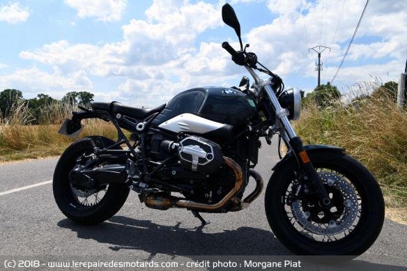 La BMW R nineT Pure