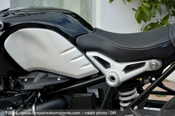 Cadre BMW R NineT
