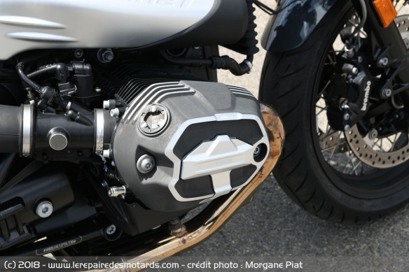 Cylindre de la BMW R nineT Pure