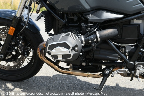 Moteur de la BMW R nineT Pure
