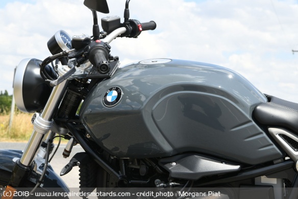 Réservoir de la BMW R nineT Pure