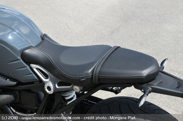 Selle de la BMW R nineT Pure