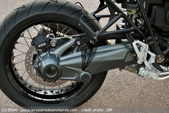 Suspensions Paralever BMW R NineT