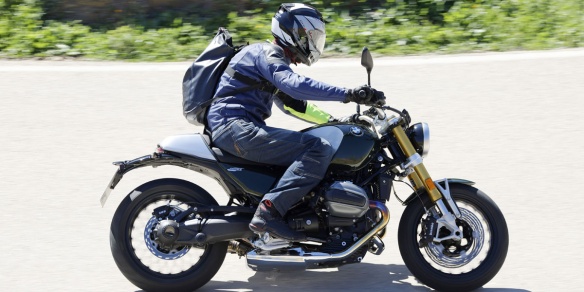 Essai BMW R12 nineT