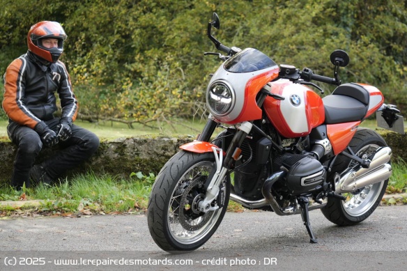 La BMW R12 S