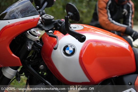 Le réservoir de la BMW R12 S