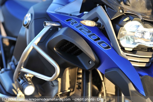 Pare-carter BMW R 1200 GS Adventure