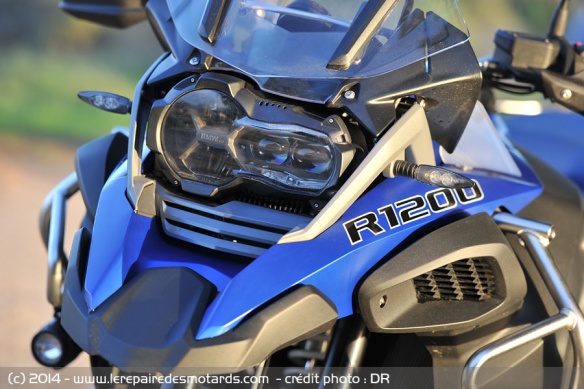 Phare avant BMW R 1200 GS Adventure