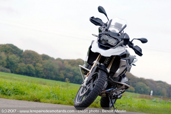 Le millésime 2017 de la BMW R 1200 GS