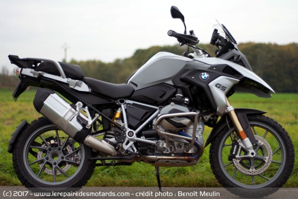 La BMW R 1200 GS