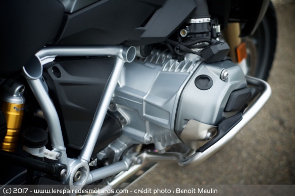 Le flat-twin de la BMW R 1200 GS