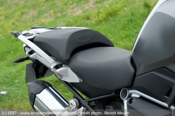 Selle de la BMW R 1200 GS