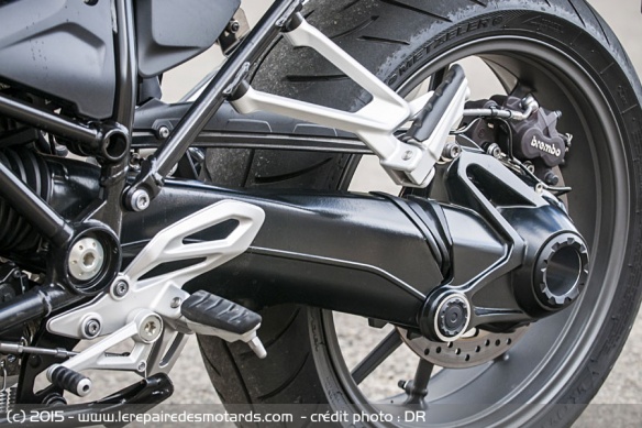monobras et cardan de rigueur sur la r1200rs