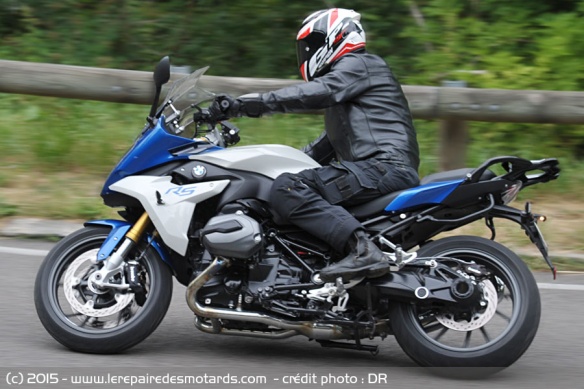 bmw r1200rs, evidente de prise en main
