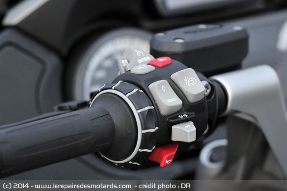 Commodos BMW R 1200 RT