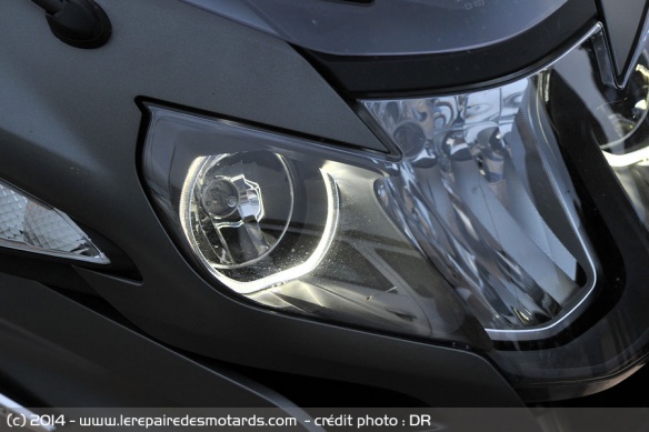 Phare BMW R 1200 RT
