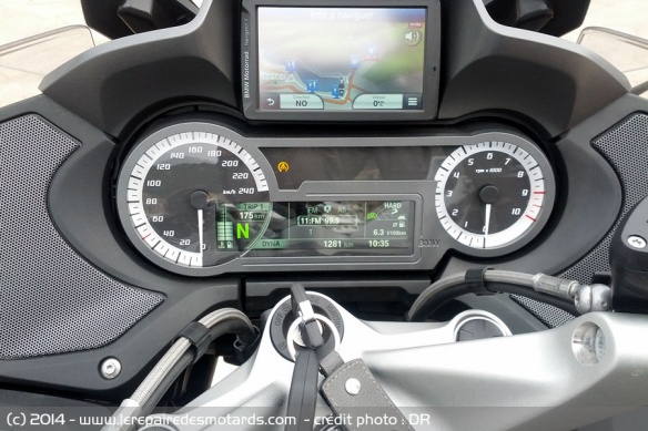 Tableau de bord BMW R 1200 RT