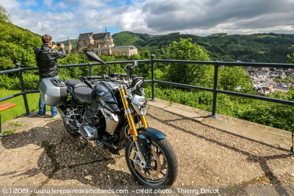 Château de Vianden au Luxembourg
