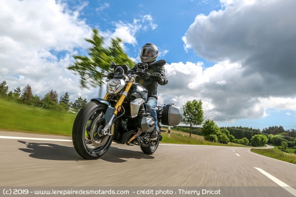 Essai BMW R 1250 R
