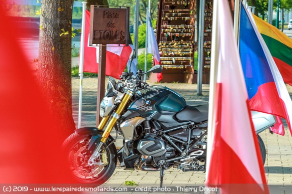 Une machine haute en couleur