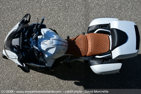 Tout confort, pilote et passager