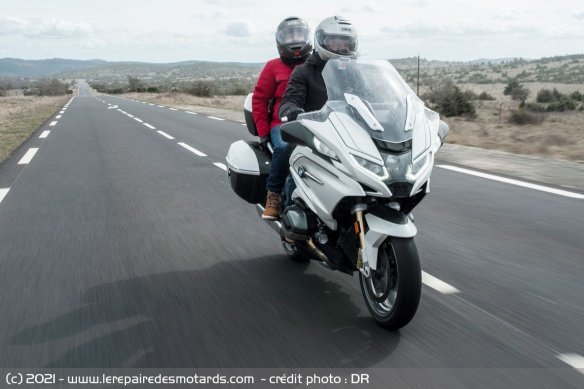 Une vraie routière pour du confort en duo