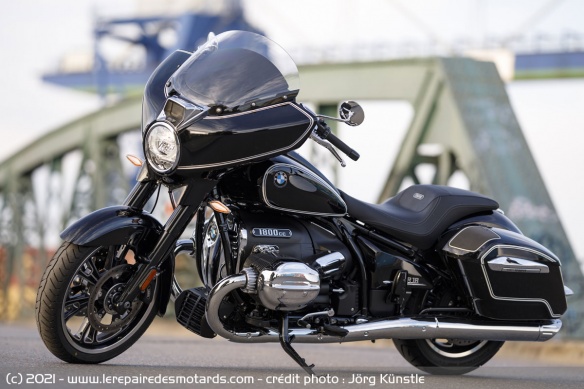 Essai de la BMW R18 B