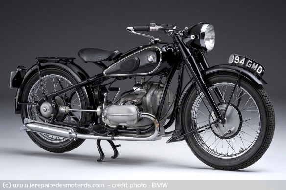 La BMW R5 historique