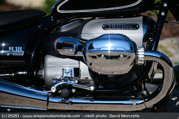 Moteur bicylindre à plat Big Boxer, quatre temps