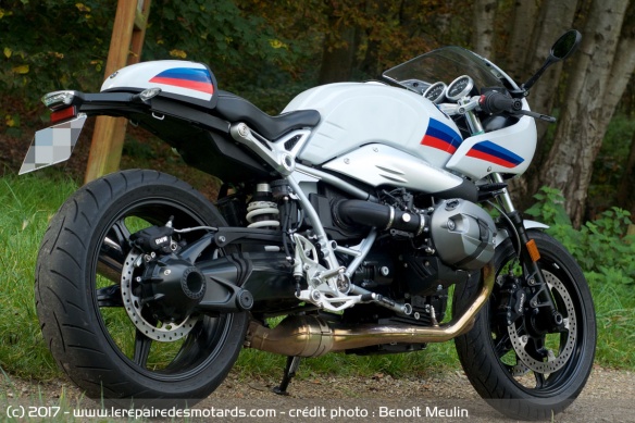 La BMW R nineT Racer