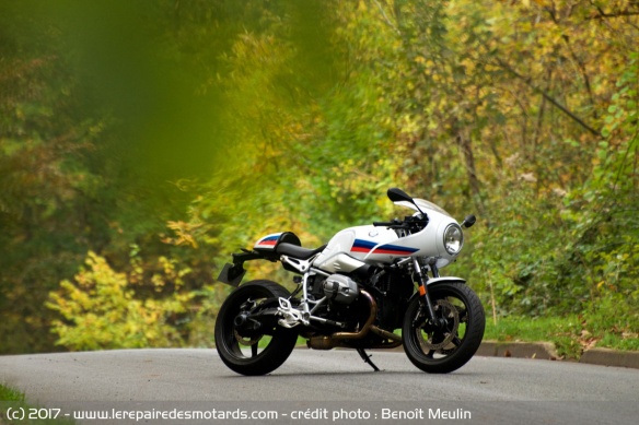 BMW R nineT Racer