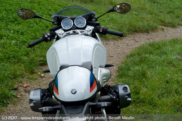 Coque arrière de la BMW R nineT Racer