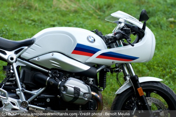 Réservoir de la BMW R nineT Racer