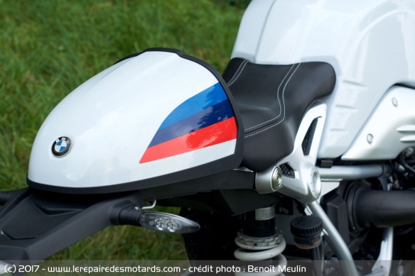 Selle de la BMW R nineT Racer