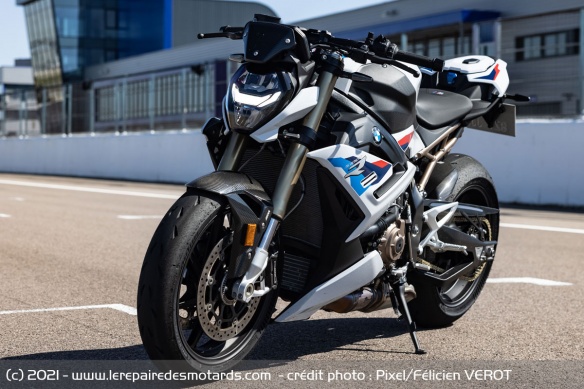 Essai du roadster BMW S 1000 R 2021