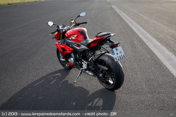Vue arrière BMW S1000R