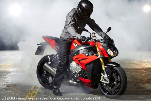Burn en BMW S1000R